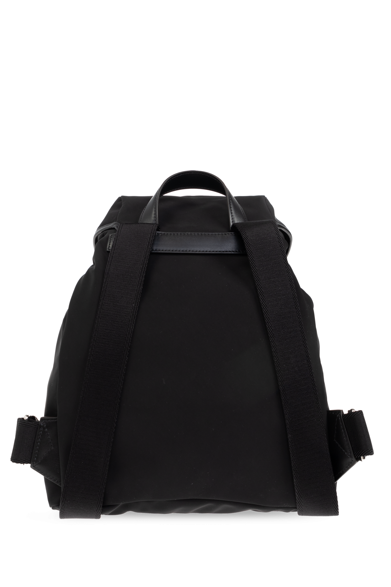 Moncler Backpack with logo-shaped appliqué | Women's Bags
